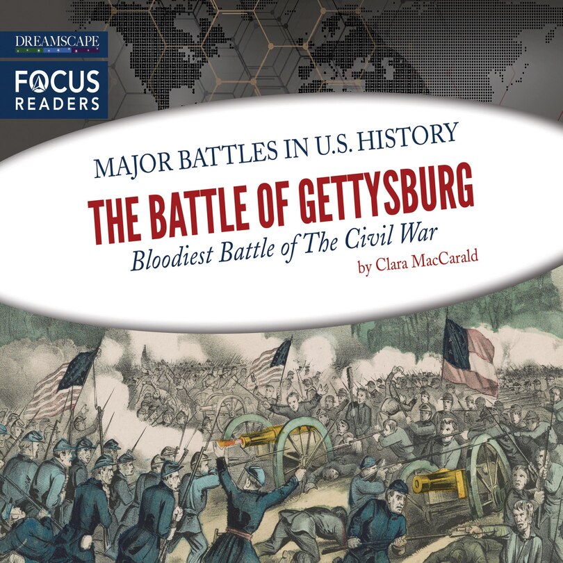 Front cover_The Battle of Gettysburg