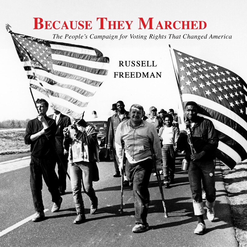 Front cover_Because They Marched