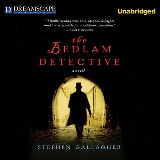 Front cover_The Bedlam Detective