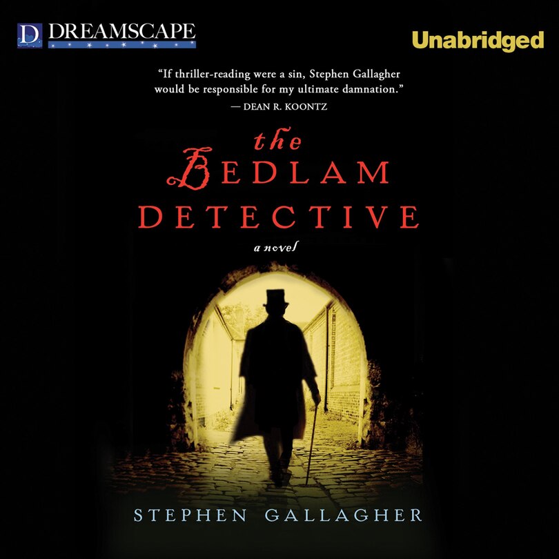 Front cover_The Bedlam Detective