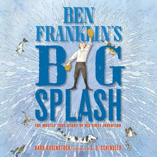 Front cover_Ben Franklin's Big Splash