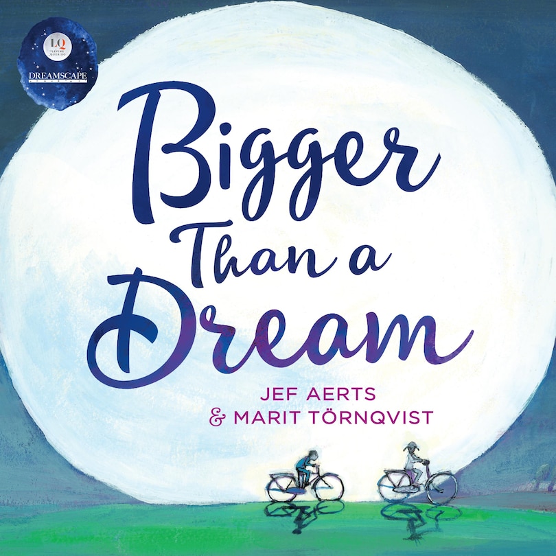 Front cover_Bigger Than a Dream