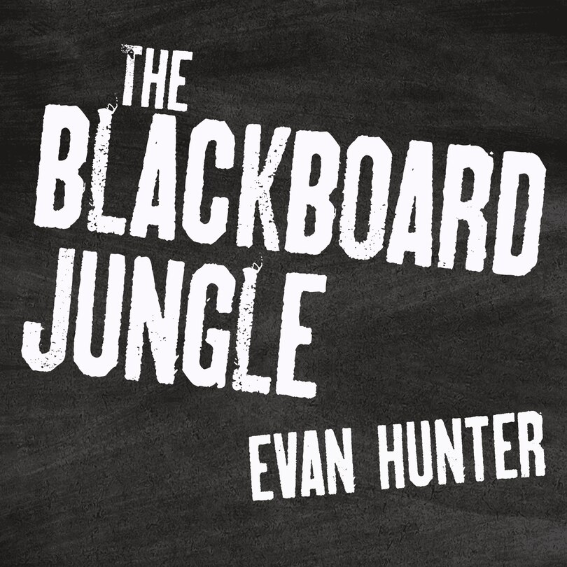 Front cover_The Blackboard Jungle