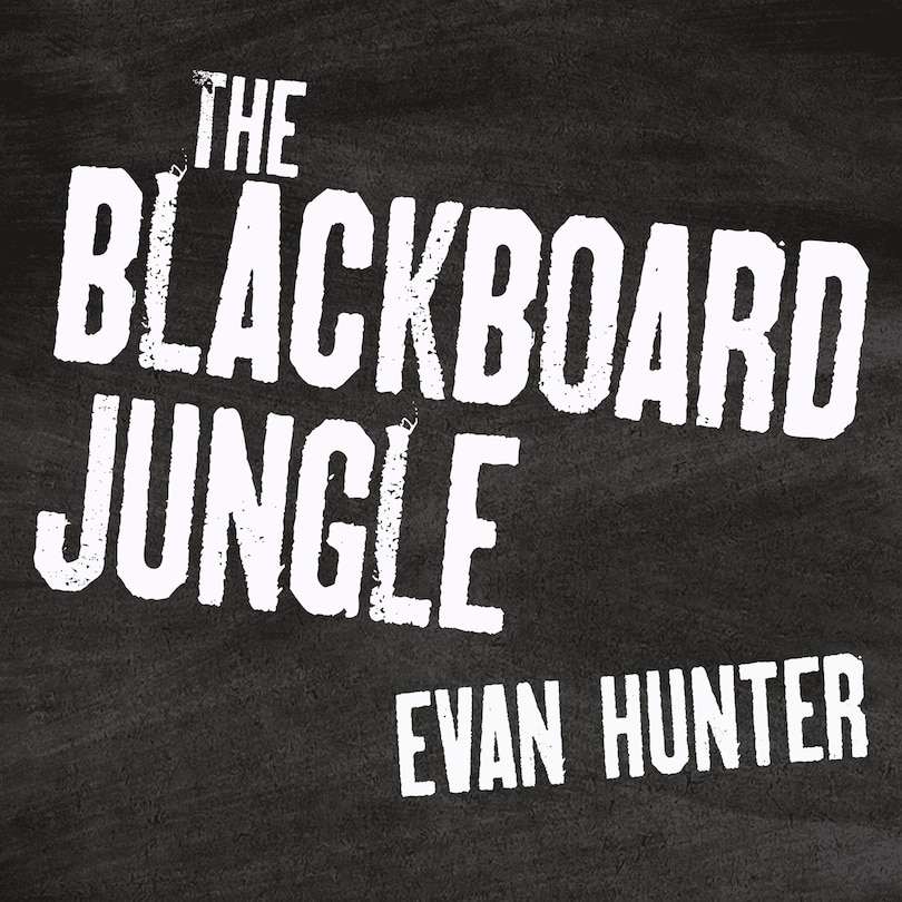 Front cover_The Blackboard Jungle