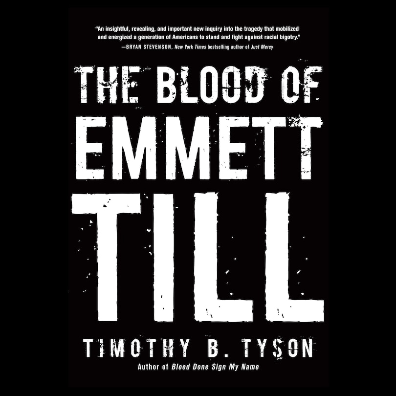 Front cover_The Blood of Emmett Till