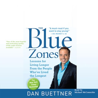 Front cover_The Blue Zones