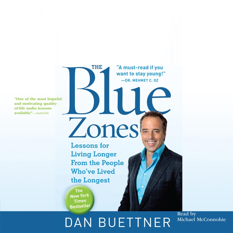 Front cover_The Blue Zones