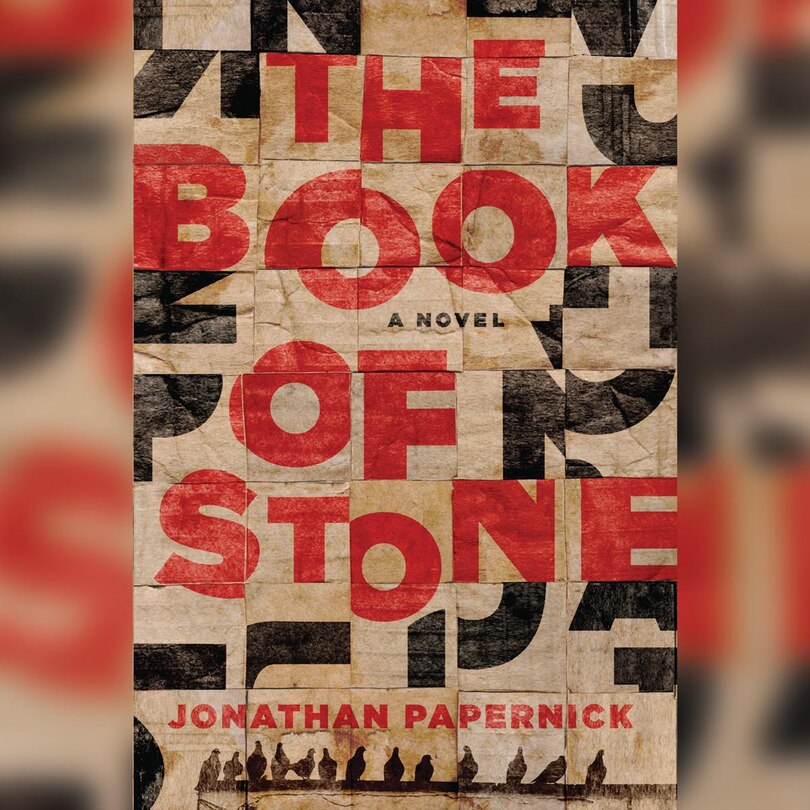 Front cover_The Book of Stone