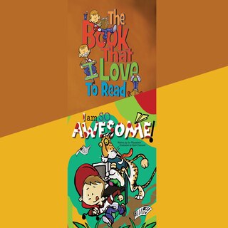 Couverture_Book That I Love To Read, The; & I Am So Awesome