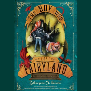 Couverture_The Boy Who Lost Fairyland