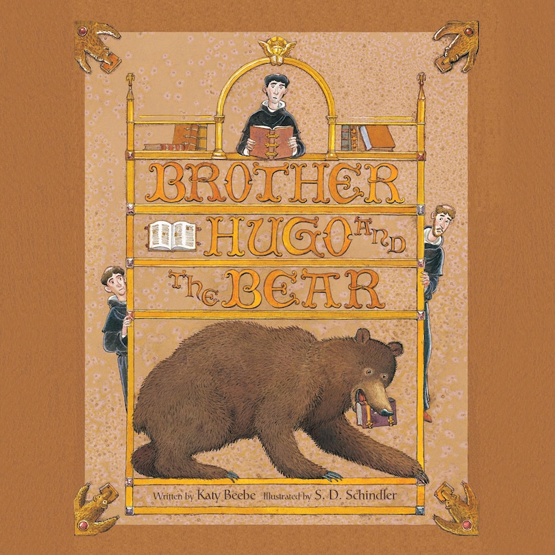 Front cover_Brother Hugo and the Bear