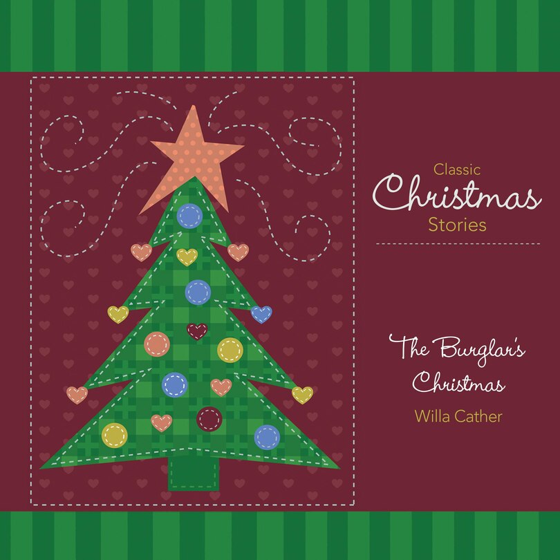 Front cover_The Burglar's Christmas