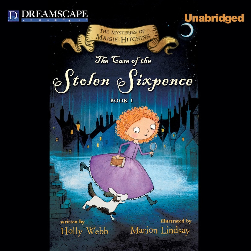 Couverture_The Case of the Stolen Sixpence