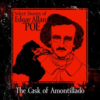 Front cover_The Cask of Amontillado