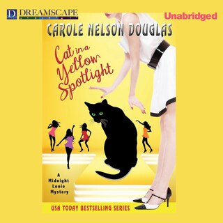 Couverture_Cat in a Yellow Spotlight