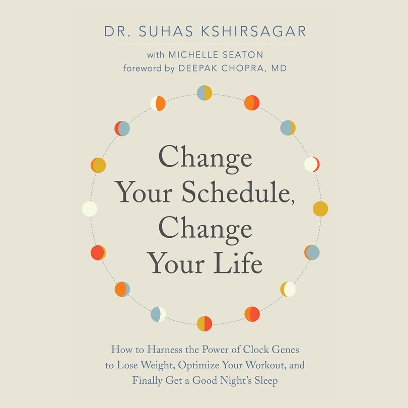 Front cover_Change Your Schedule, Change Your Life