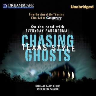 Front cover_Chasing Ghosts, Texas Style