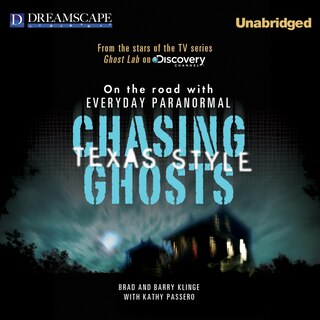 Front cover_Chasing Ghosts, Texas Style