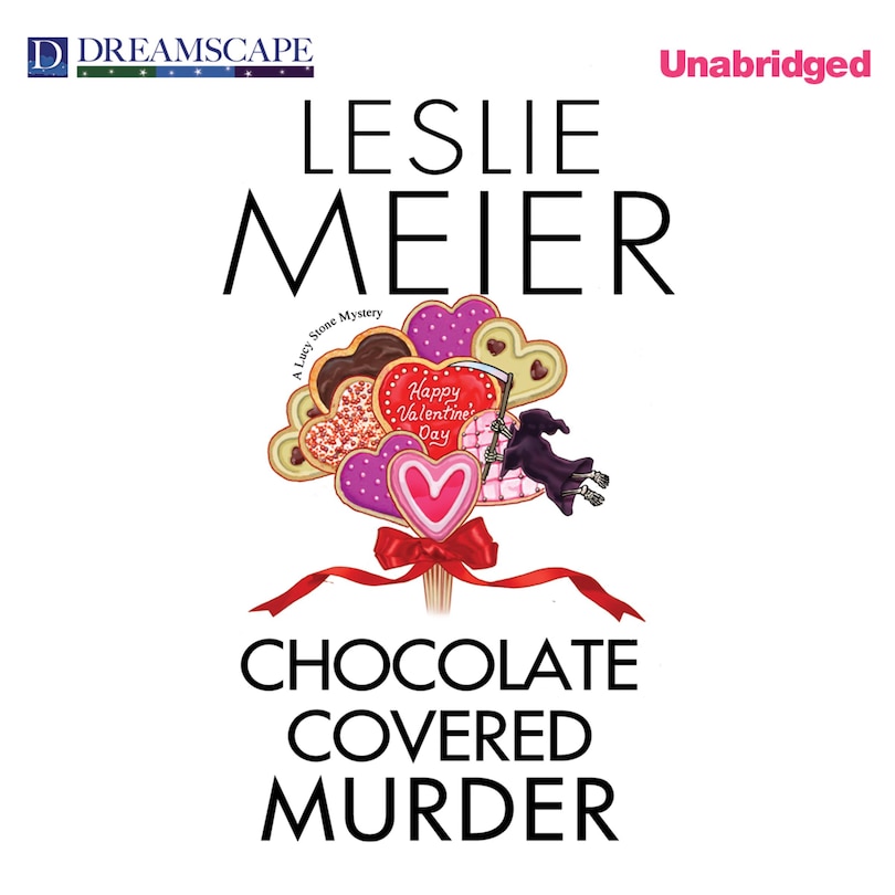 Front cover_Chocolate Covered Murder