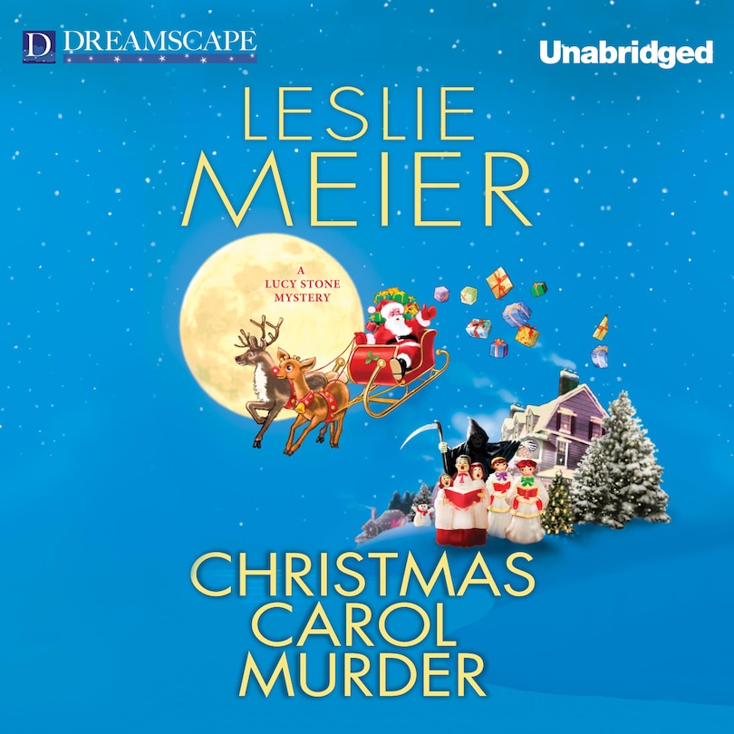 Front cover_Christmas Carol Murder
