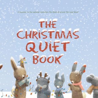 Front cover_The Christmas Quiet Book