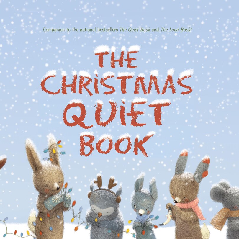 Front cover_The Christmas Quiet Book