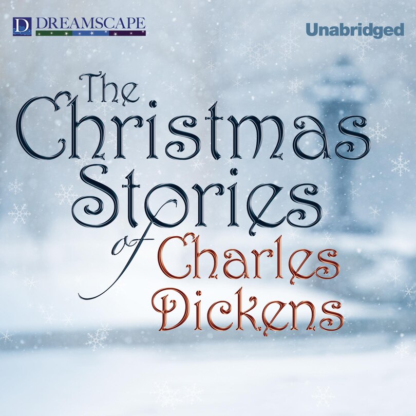 Front cover_The Christmas Stories of Charles Dickens