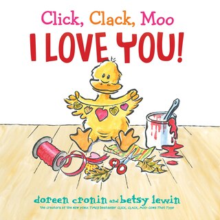 Front cover_Click, Clack, Moo I Love You!