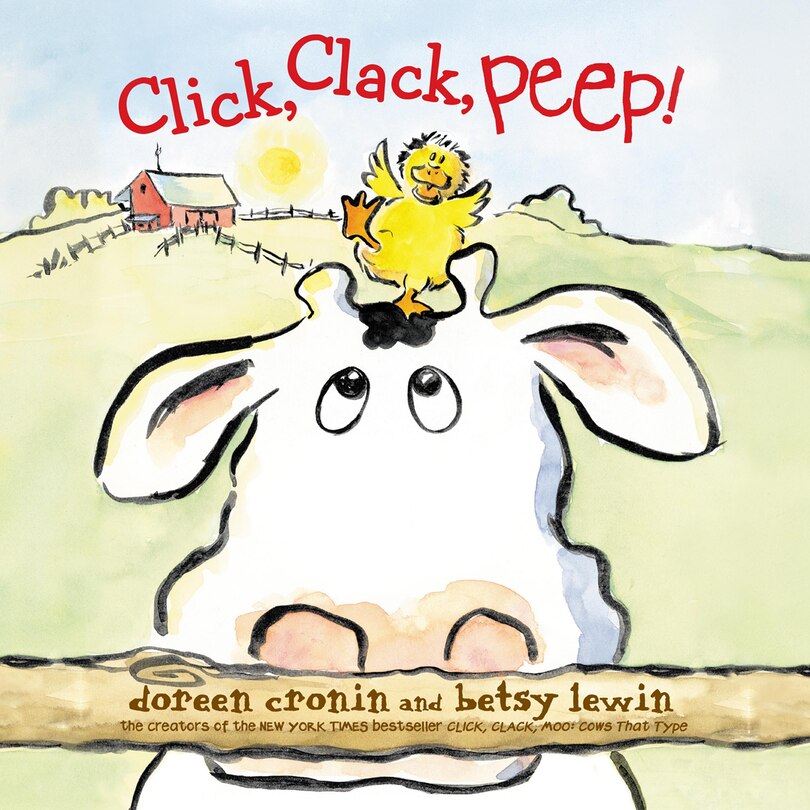 Couverture_Click, Clack, Peep!