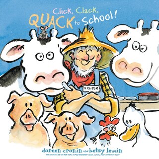 Front cover_Click, Clack, Quack to School!