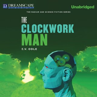 Front cover_The Clockwork Man