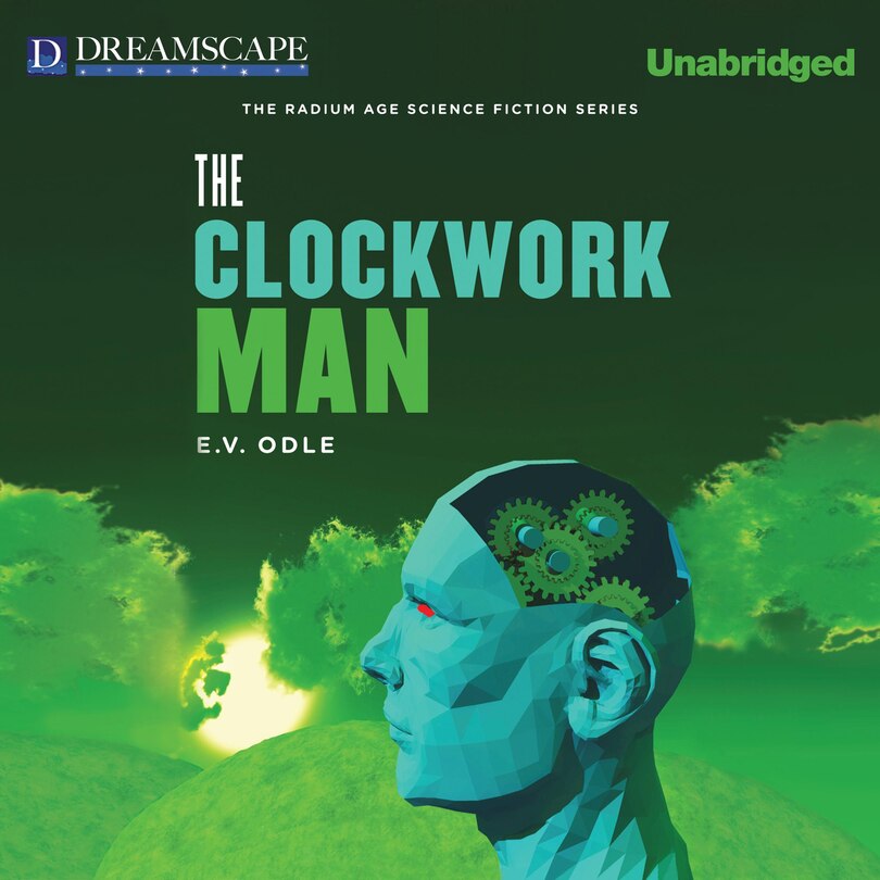 Front cover_The Clockwork Man