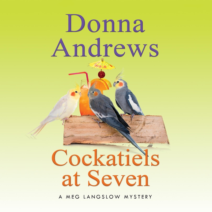 Front cover_Cockatiels at Seven