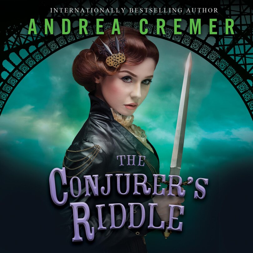 Front cover_The Conjurer's Riddle