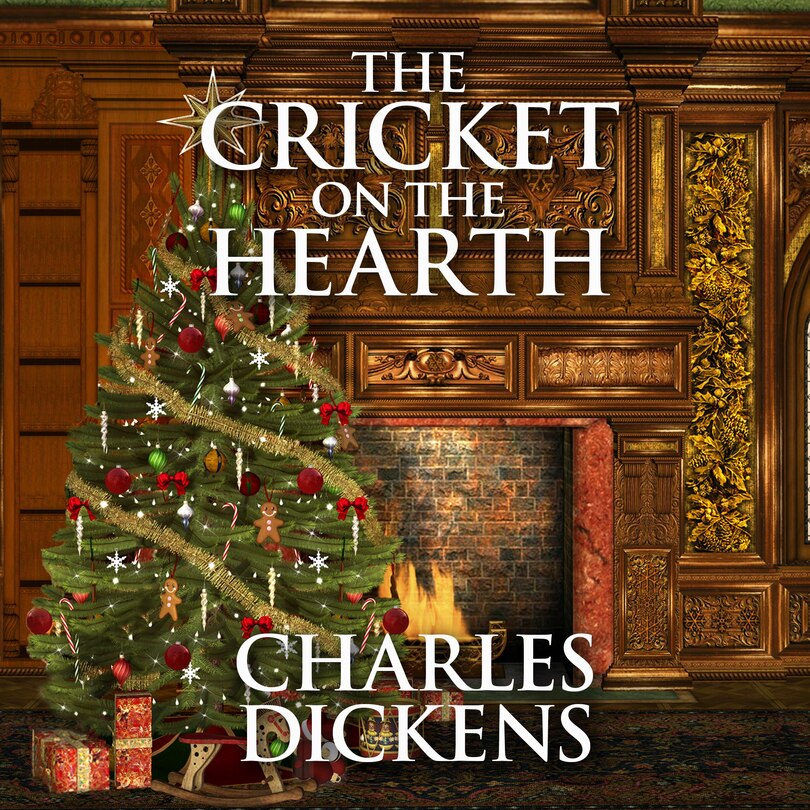 Front cover_The Cricket on the Hearth