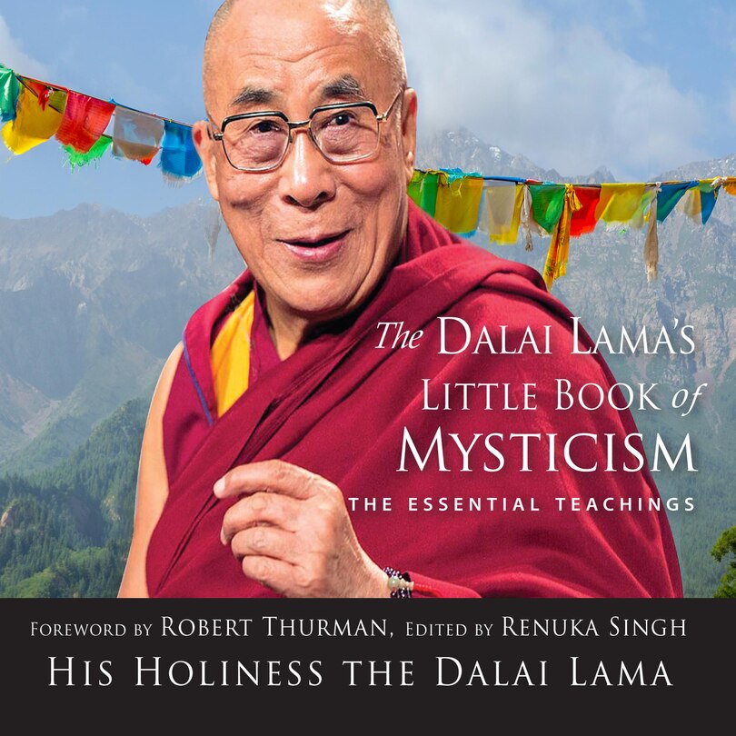 Front cover_The Dalai Lama's Little Book of Mysticism