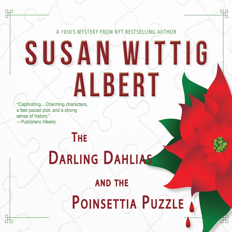 Couverture_The Darling Dahlias and the Poinsettia Puzzle