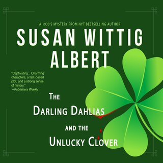 Front cover_The Darling Dahlias and the Unlucky Clover