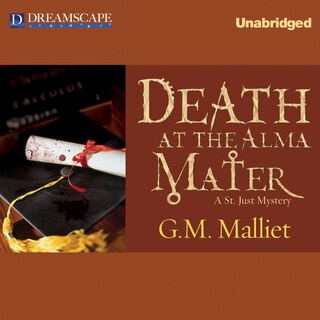 Front cover_Death at the Alma Mater