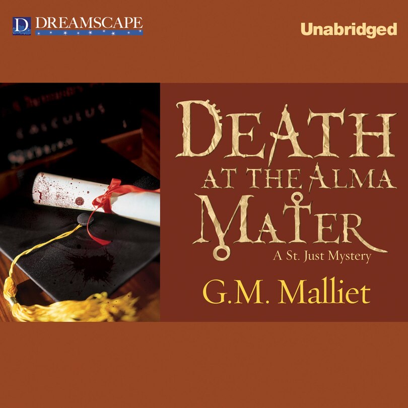 Front cover_Death at the Alma Mater