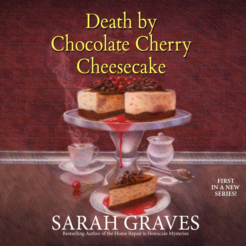 Couverture_Death by Chocolate Cherry Cheesecake