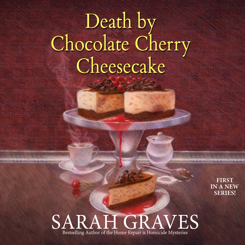 Couverture_Death by Chocolate Cherry Cheesecake