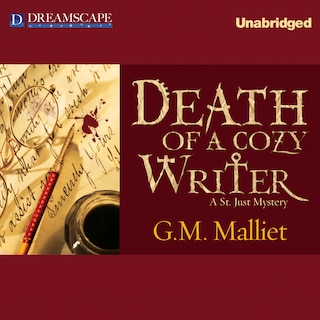 Front cover_Death of a Cozy Writer