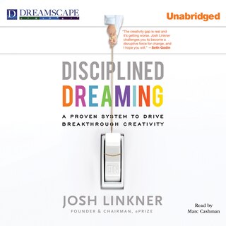 Front cover_Disciplined Dreaming