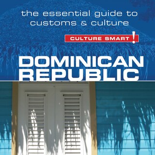 Front cover_Dominican Republic - Culture Smart!
