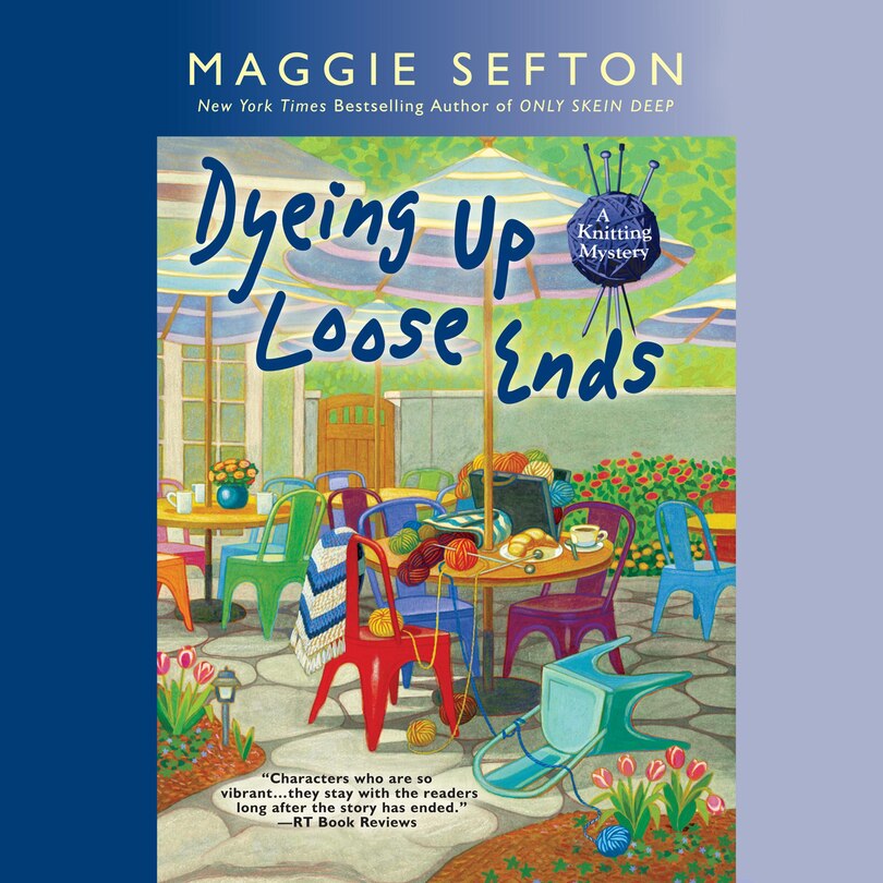 Front cover_Dyeing Up Loose Ends