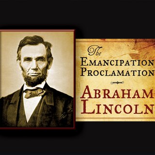 Front cover_The Emancipation Proclamation
