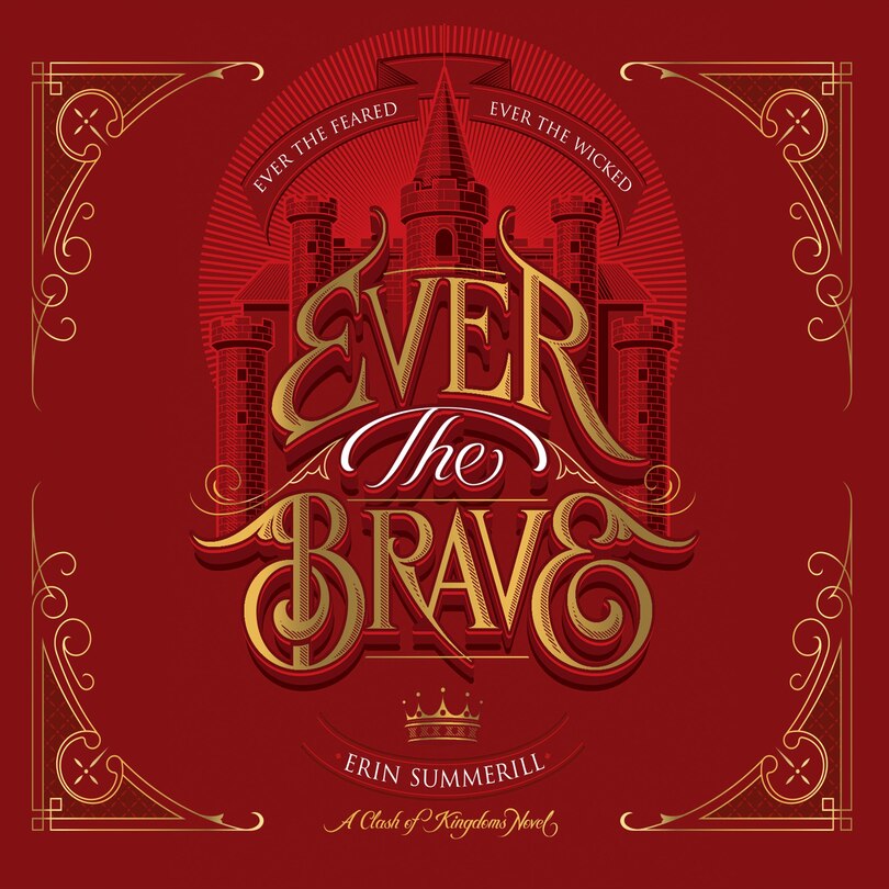 Front cover_Ever the Brave