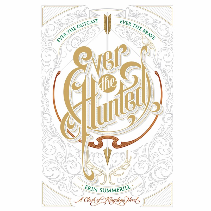 Front cover_Ever the Hunted
