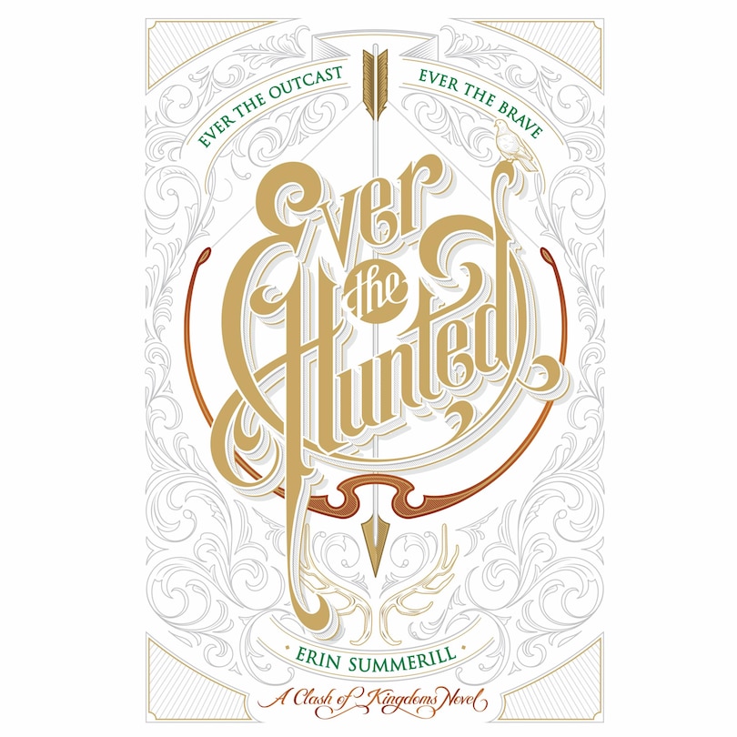 Front cover_Ever the Hunted